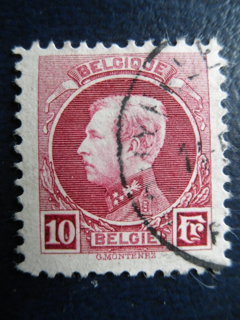 Postzegels België 1922 kon. Albert nr. 184 - cw. 8,50., Ophalen of Verzenden, Gestempeld