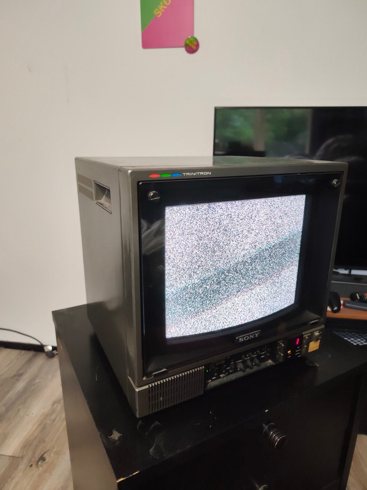 Sony Trinitron CVM-1370QF CRT Monitor - Vintage TV, Ophalen of Verzenden, Gebruikt, Minder dan 40 cm, Sony