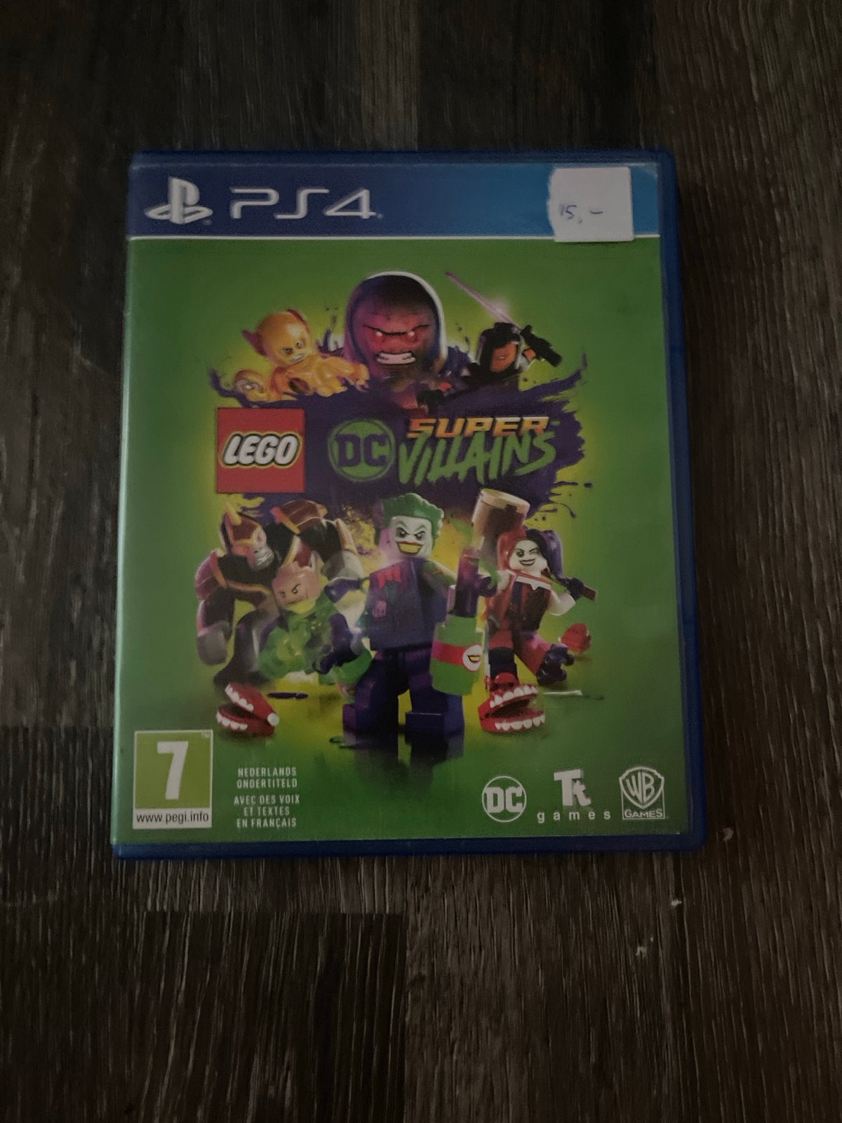 LEGO DC Super-Villains PS4 - Gebruikt, Ophalen of Verzenden, Gebruikt, Avontuur en Actie, Vanaf 7 jaar