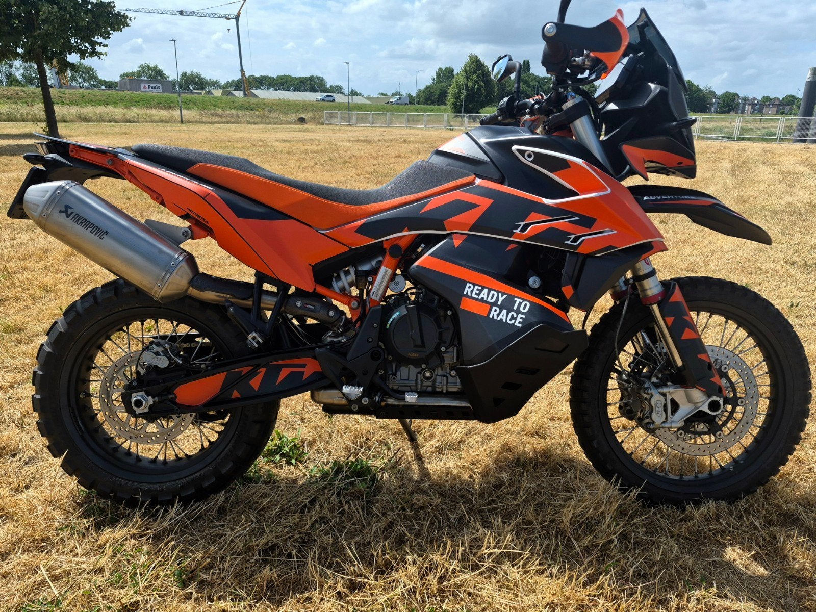 KTM 790 Adventure R  | 2019 41,5dkm | AKRAPOVIČ | DEALER OND, Ophalen