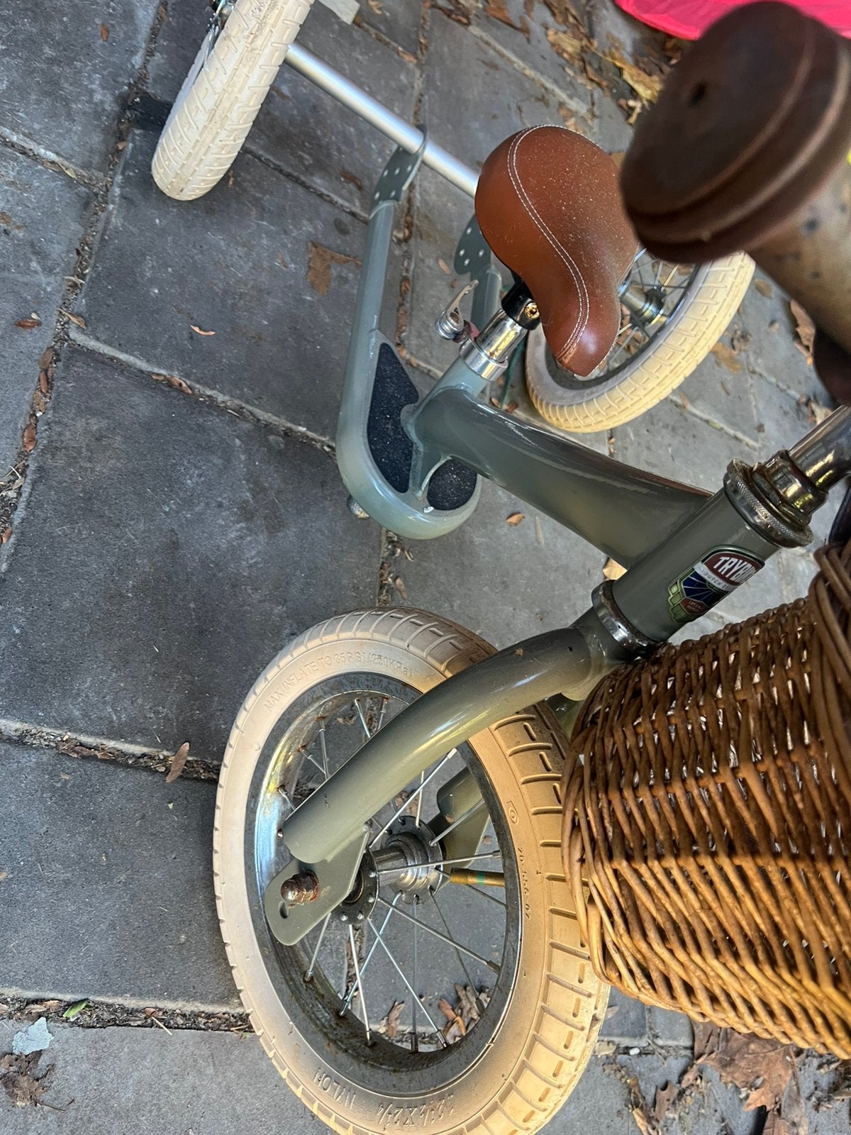 Trybike, Ophalen, Zo goed als nieuw, Minder dan 16 inch