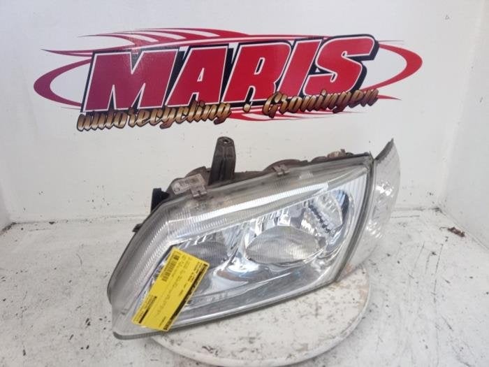 Koplamp links van een Nissan Almera, Gebruikt, -, -, Ophalen of Verzenden