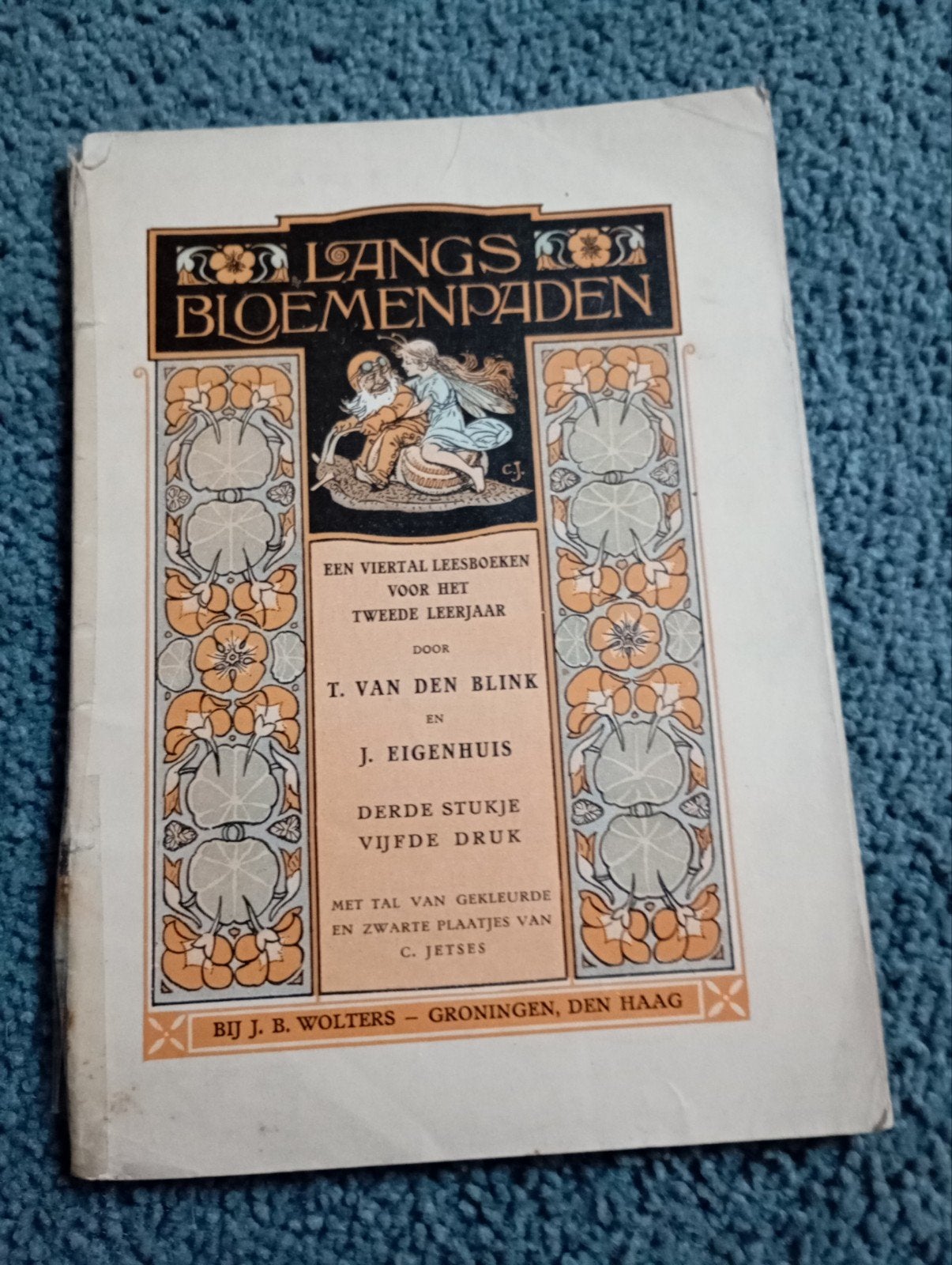Vintage Schoolboekjes, Verzenden, Gebruiksvoorwerp