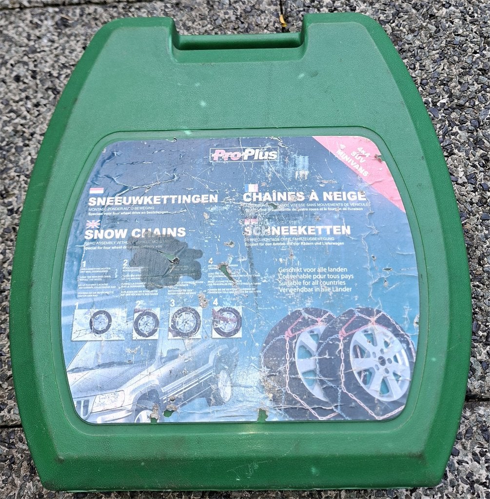 ProPlus KB38 Sneeuwketting SUV-MINIVAN-4x4, Ophalen of Verzenden, Zo goed als nieuw