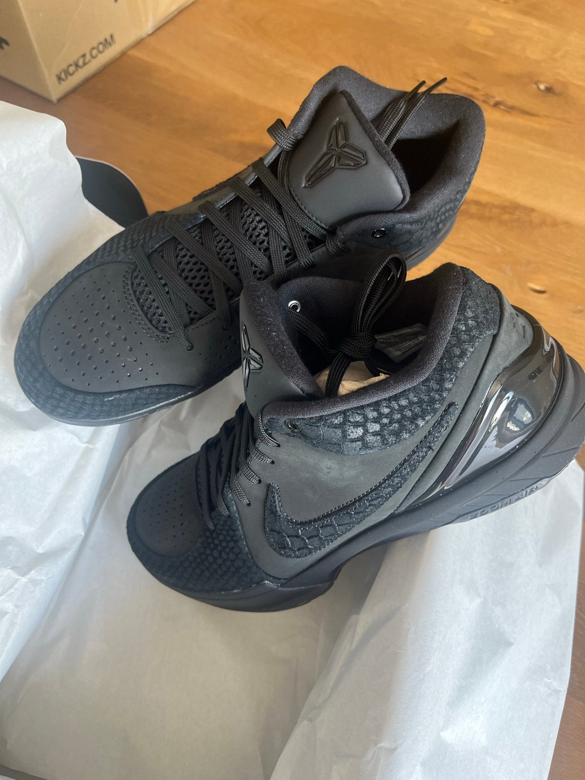 Nike Kobe IV Protro Black Mamba Sneakers Maat 43, Ophalen of Verzenden, Nieuw, Zwart, Sneakers of Gympen