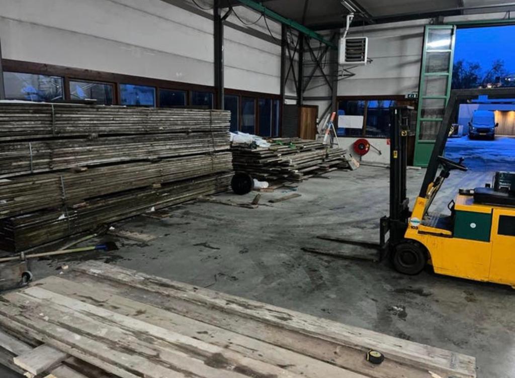 Planken op maat - Diverse houtsoorten en afmetingen, Doe-het-zelf en Verbouw, Hout en Planken, Ophalen, Gebruikt, 25 tot 50 mm