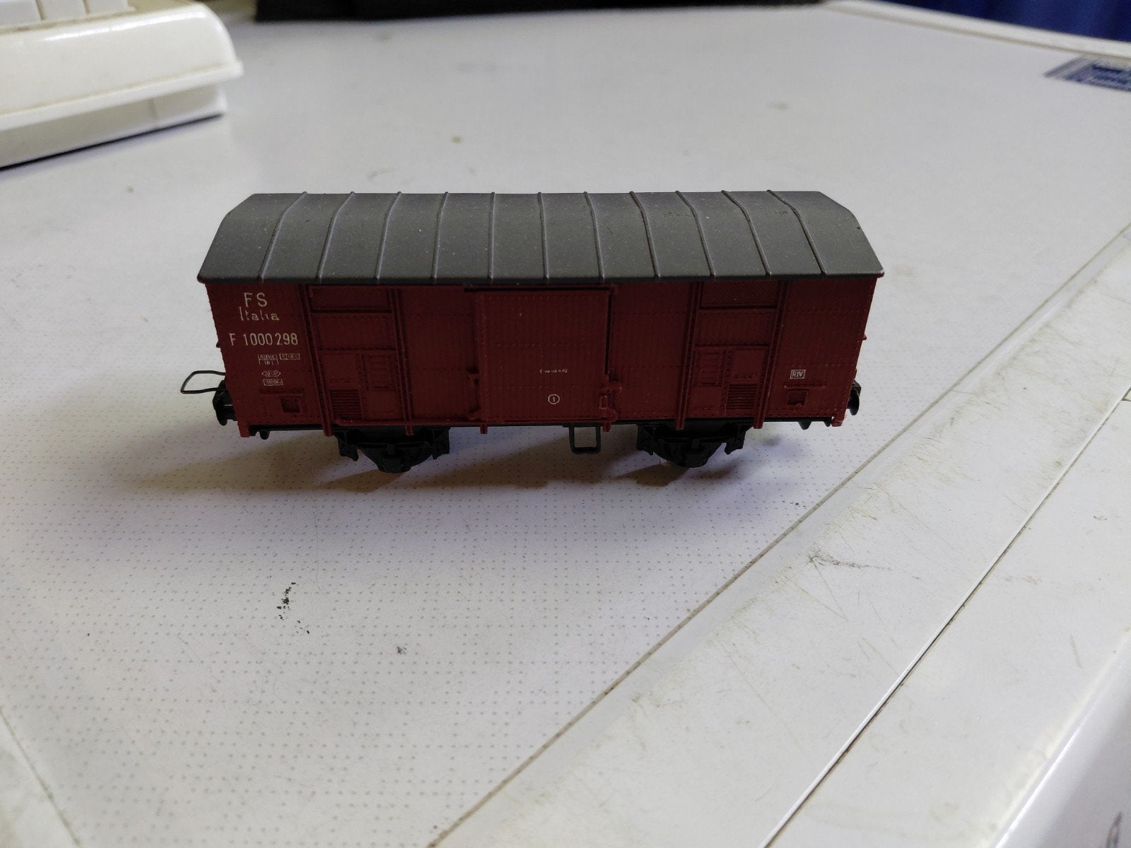 Trix express RIVAROSSI 3993, Gelijkstroom, Trix, Wagon, Ophalen of Verzenden