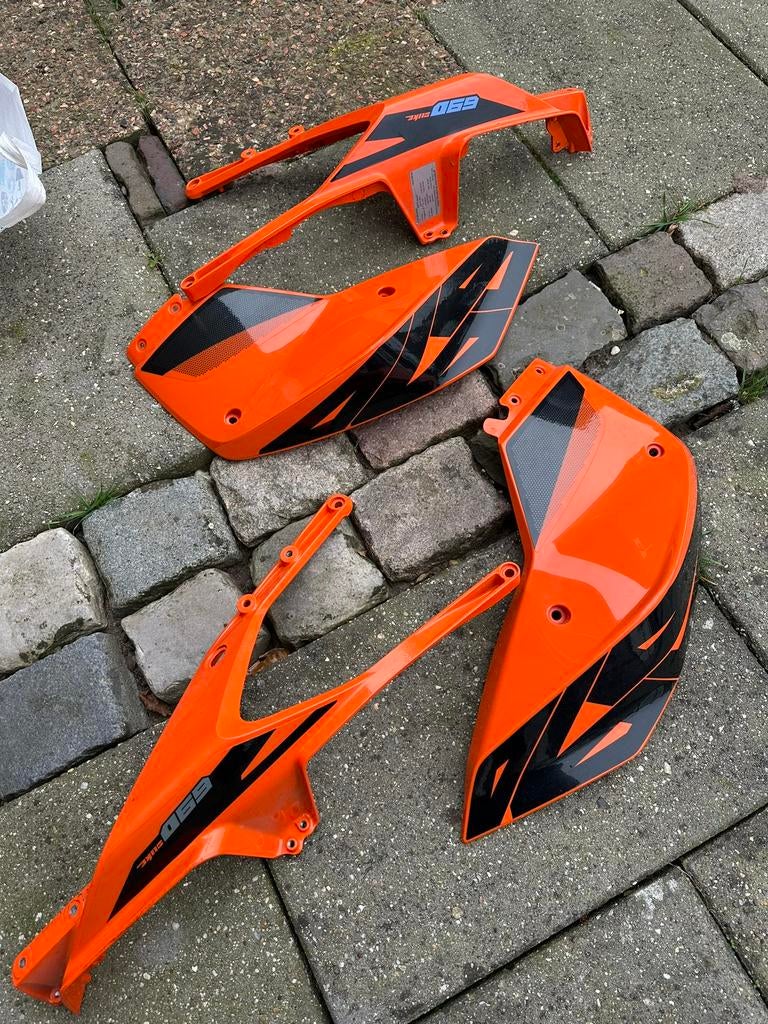 Ktm 2017 originele kappen, Ophalen