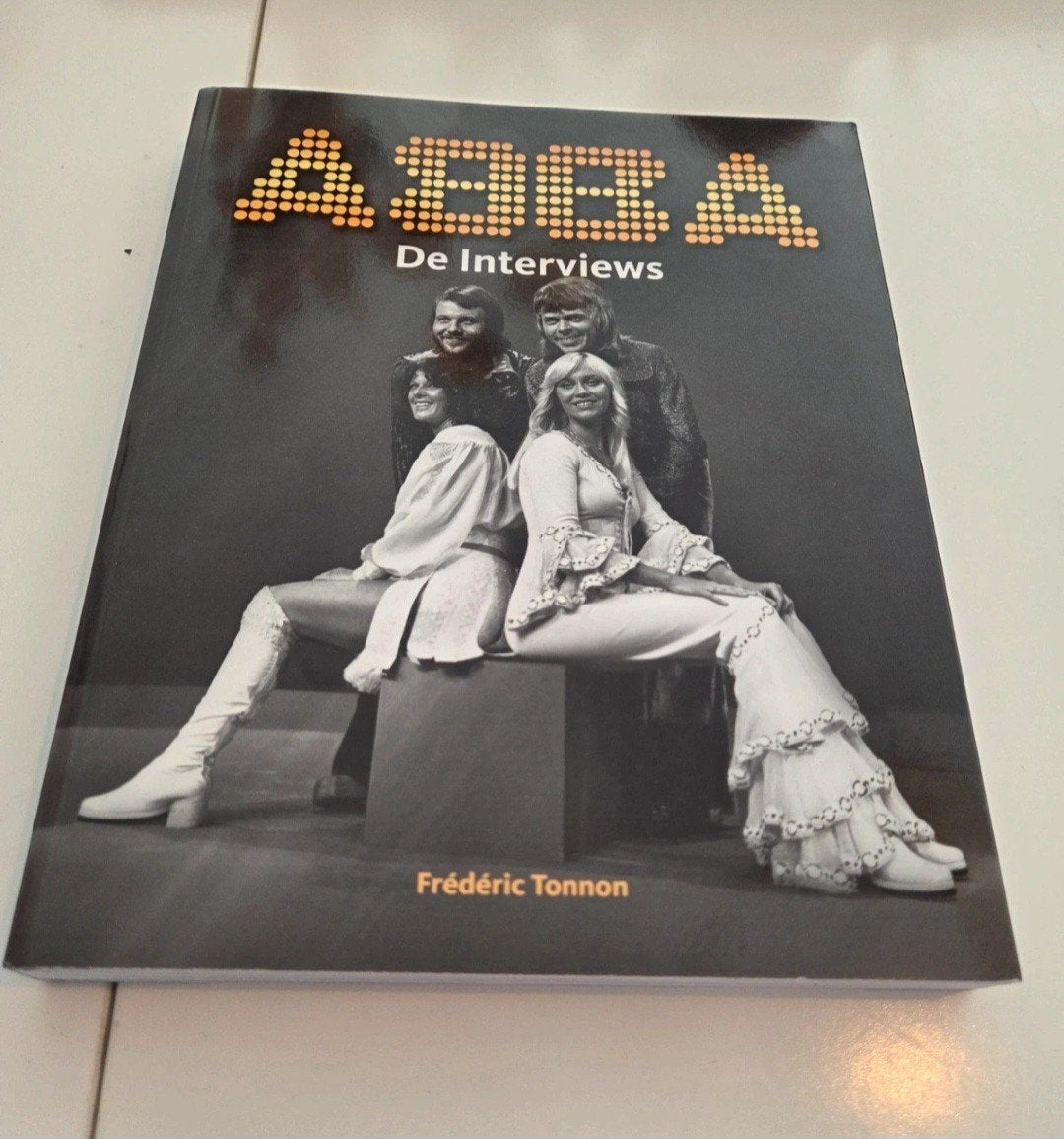 Abba: de interviews (Dutch Edition) - Frédéric Tonnon, Ophalen of Verzenden, Zo goed als nieuw, Artiest