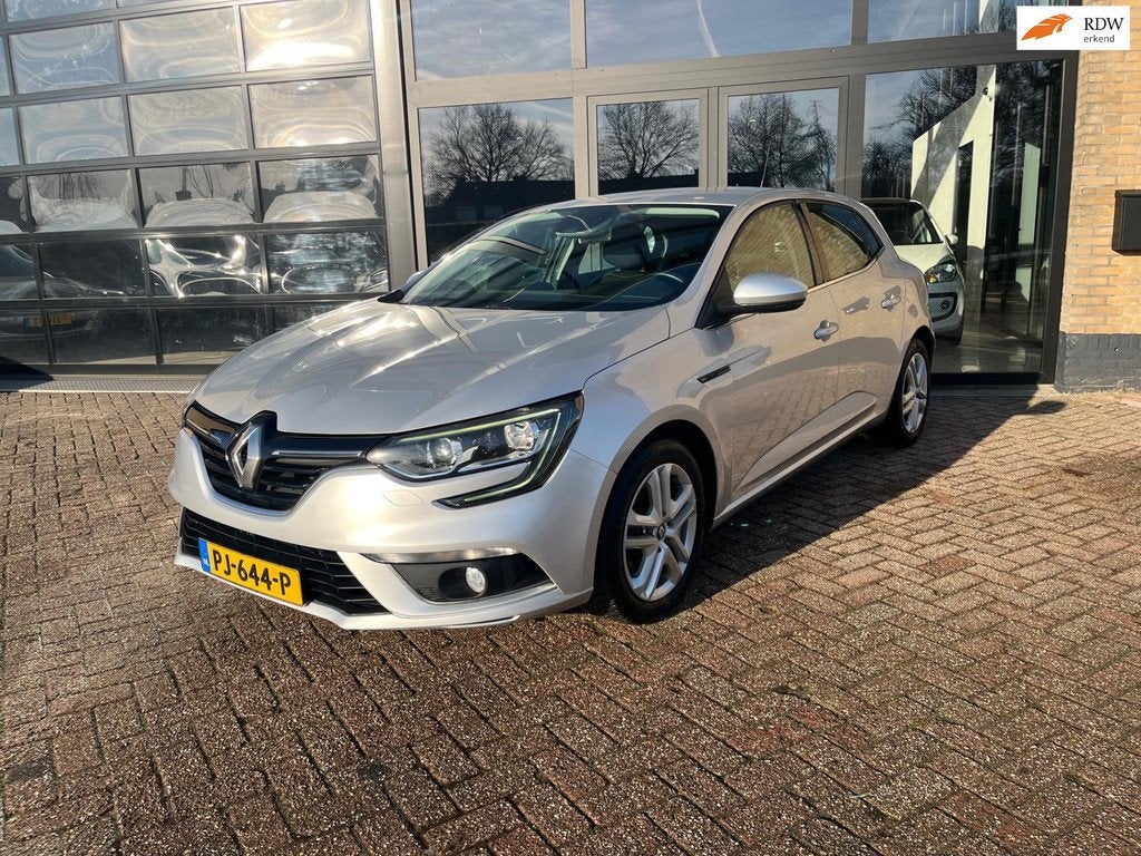 Renault Mégane 1.5 dCi Zen , Navi , stoelverw, Zuinig, Voorwielaandrijving, Stof, Gebruikt, 4 cilinders