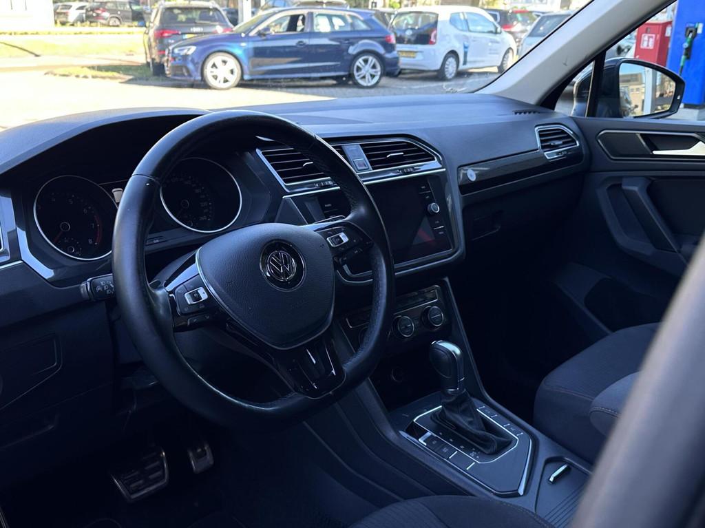 Volkswagen Tiguan 1.4 TSI ACT Sound Led, Climat, ACC, Camera, Gebruikt, 4 cilinders, 150 pk, Zwart