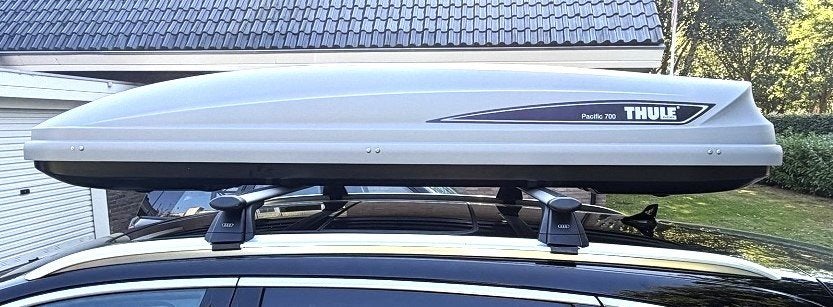 Z.G.A.N! Thule Pacific 700 dakkoffer skikoffer 420 L grijs, Ophalen, Zo goed als nieuw