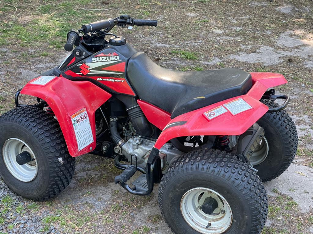 Suzuki quad lt80, Ophalen of Verzenden