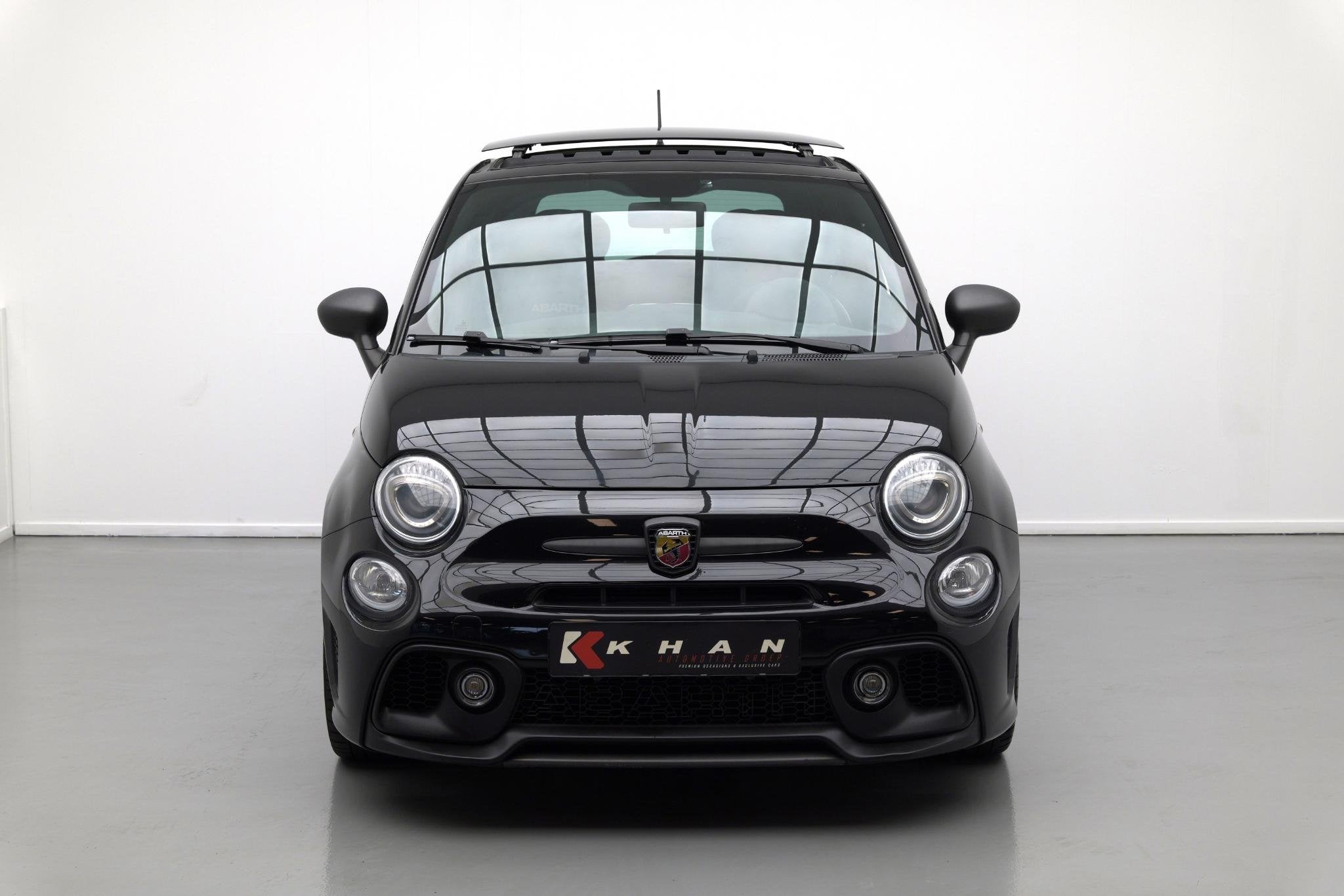 Fiat 500 1.4 T-Jet Abarth 595 Competizione |Pano|Carpay|Sabe, Auto's, Gebruikt, Euro 6, 4 cilinders, Cabriolet