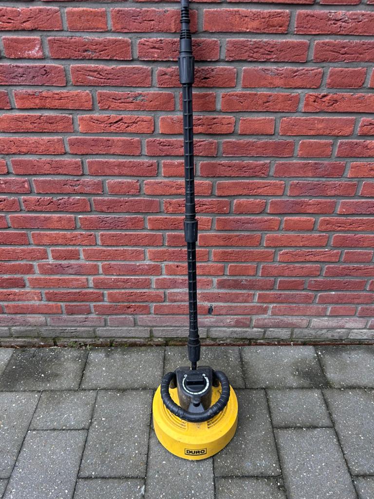 Terrasreiniger “karcher”, Tuin en Terras, Hogedrukreinigers, Ophalen of Verzenden, Gebruikt, Elektrisch, Met regelbare waterdruk