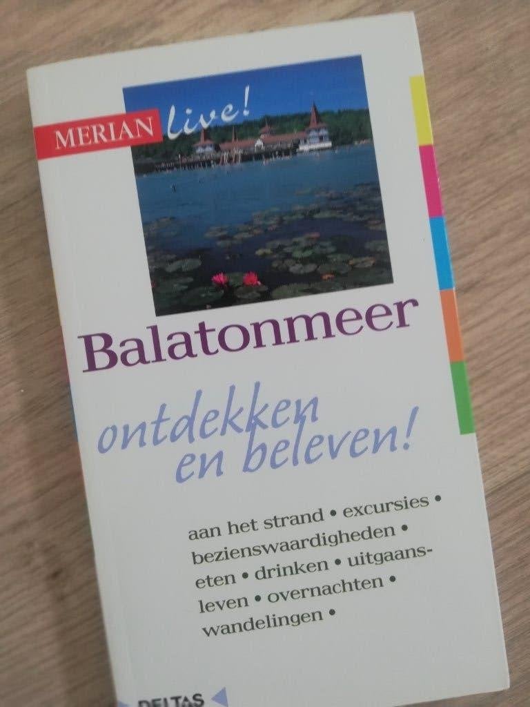 Reisgids Balatonmeer Altos, Overige merken, Europa, Ophalen of Verzenden, Zo goed als nieuw