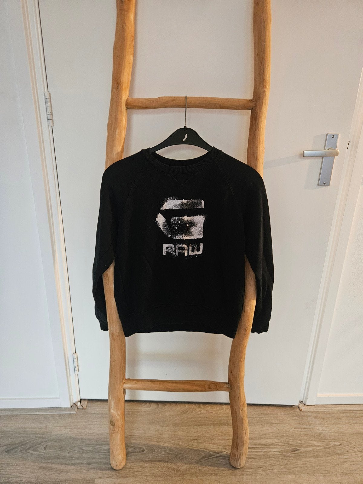G-Star Raw Sweater - Zwart, Kleding | Dames, Zwart, Ophalen of Verzenden, Gedragen, G-Star Raw