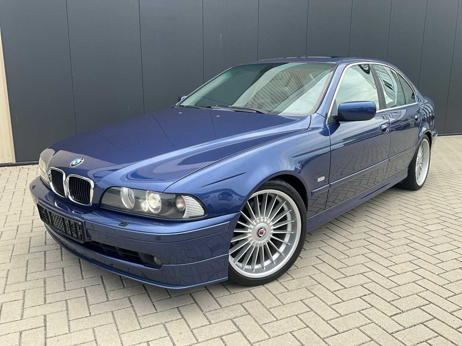 2001 BMW ALPINA D10 Biturbo Personenauto, Auto's, Gebruikt, Overige carrosserieën, Bedrijf, Diesel