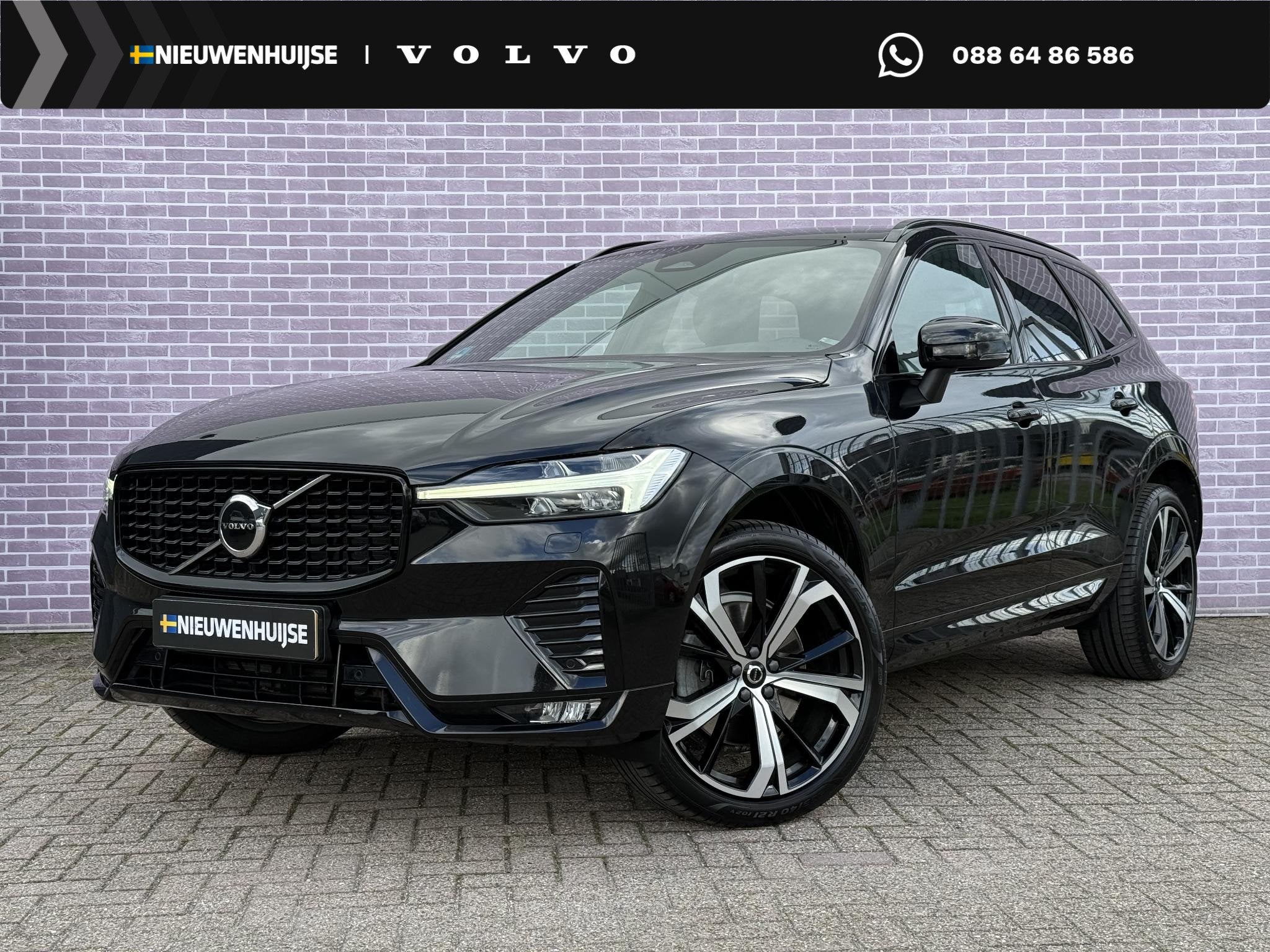 Volvo XC60 2.0 B4 D AWD Plus Dark | Google | Trekhaak | 2400