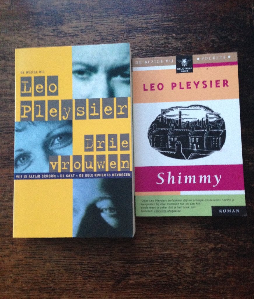 Leo Pleysier - Drie vrouwen; Shimmy, Boeken, Ophalen of Verzenden, Zo goed als nieuw