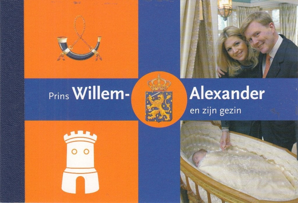 Nederland- 2004- Prestigeboekje 4 - Koninklijk Huis II - P, Verzenden, Na 1940, Postfris