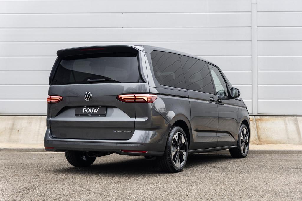 Volkswagen Multivan 1.5 eHybrid 245pk L2 Bulli Edition | Vel, Auto's, Bestelauto's, Automaat, 12 maanden, 1498 cc, Euro 6