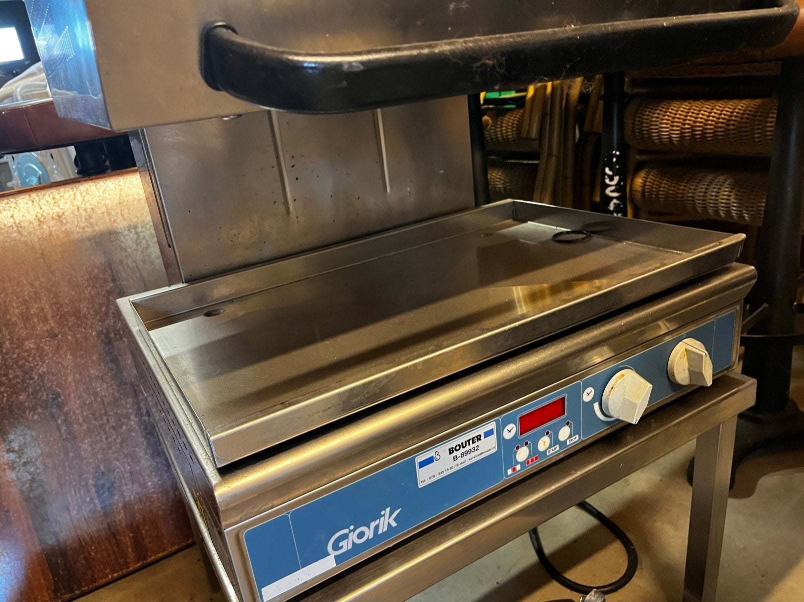 Salamander Grill Giorik, Ophalen, Fornuis, Frituur en Grillen