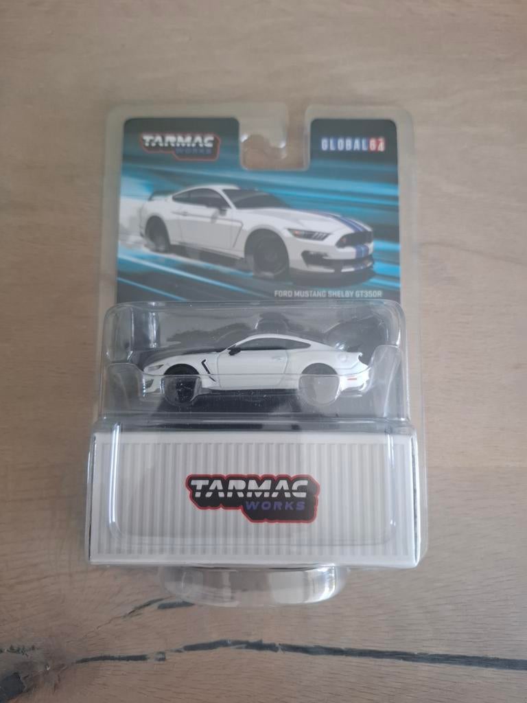 Tarmac - Ford Mustang Shelby GT350R, Ophalen of Verzenden, Nieuw, Auto