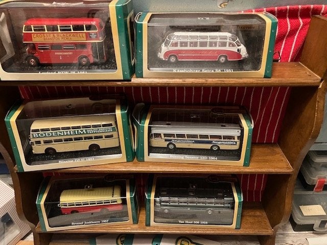 Miniatuurbussen, Overige merken, Auto, Groter dan 1:32, Ophalen of Verzenden
