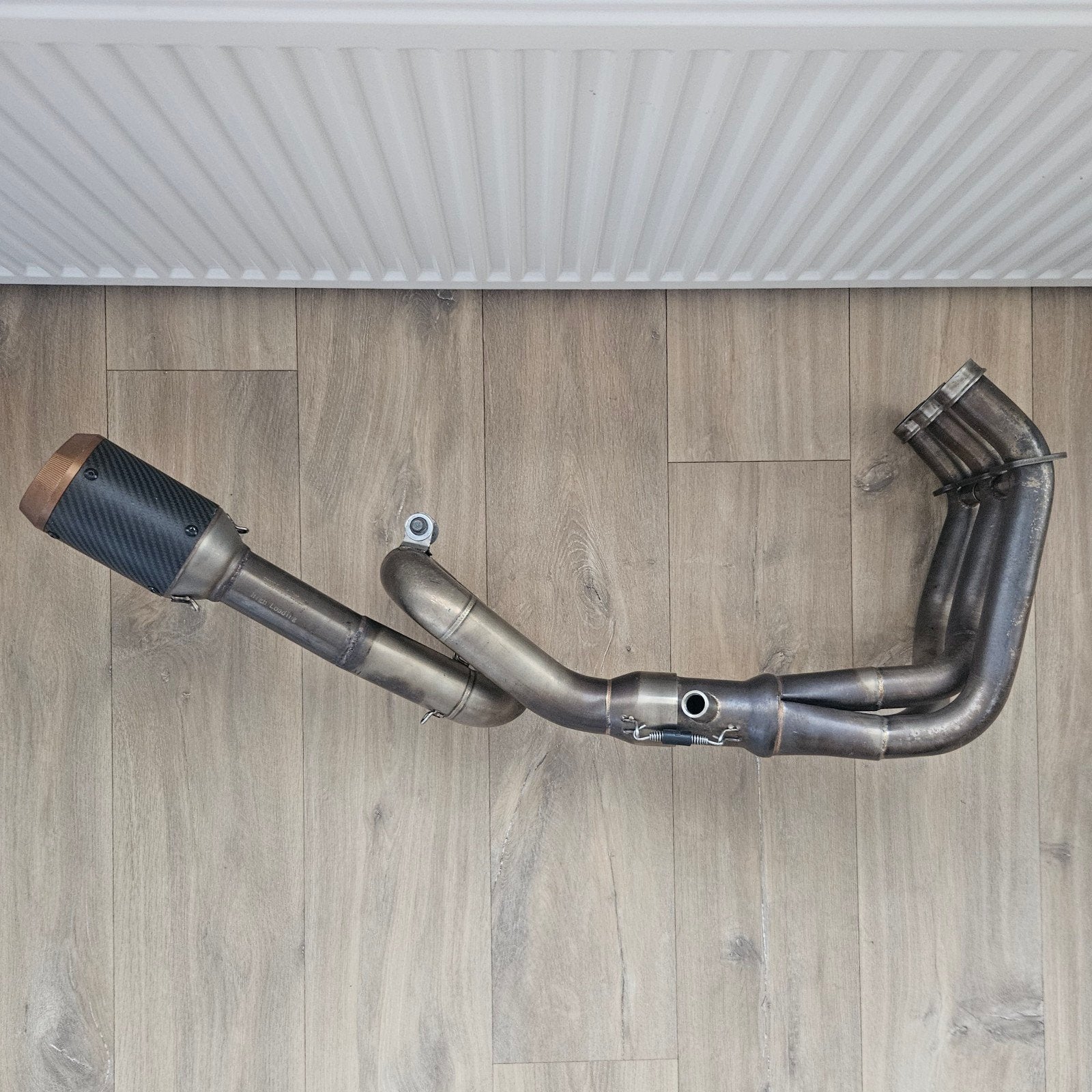 Uitlaat full system Yamaha MT-09 Tracer 900 GT, Ophalen, Gebruikt