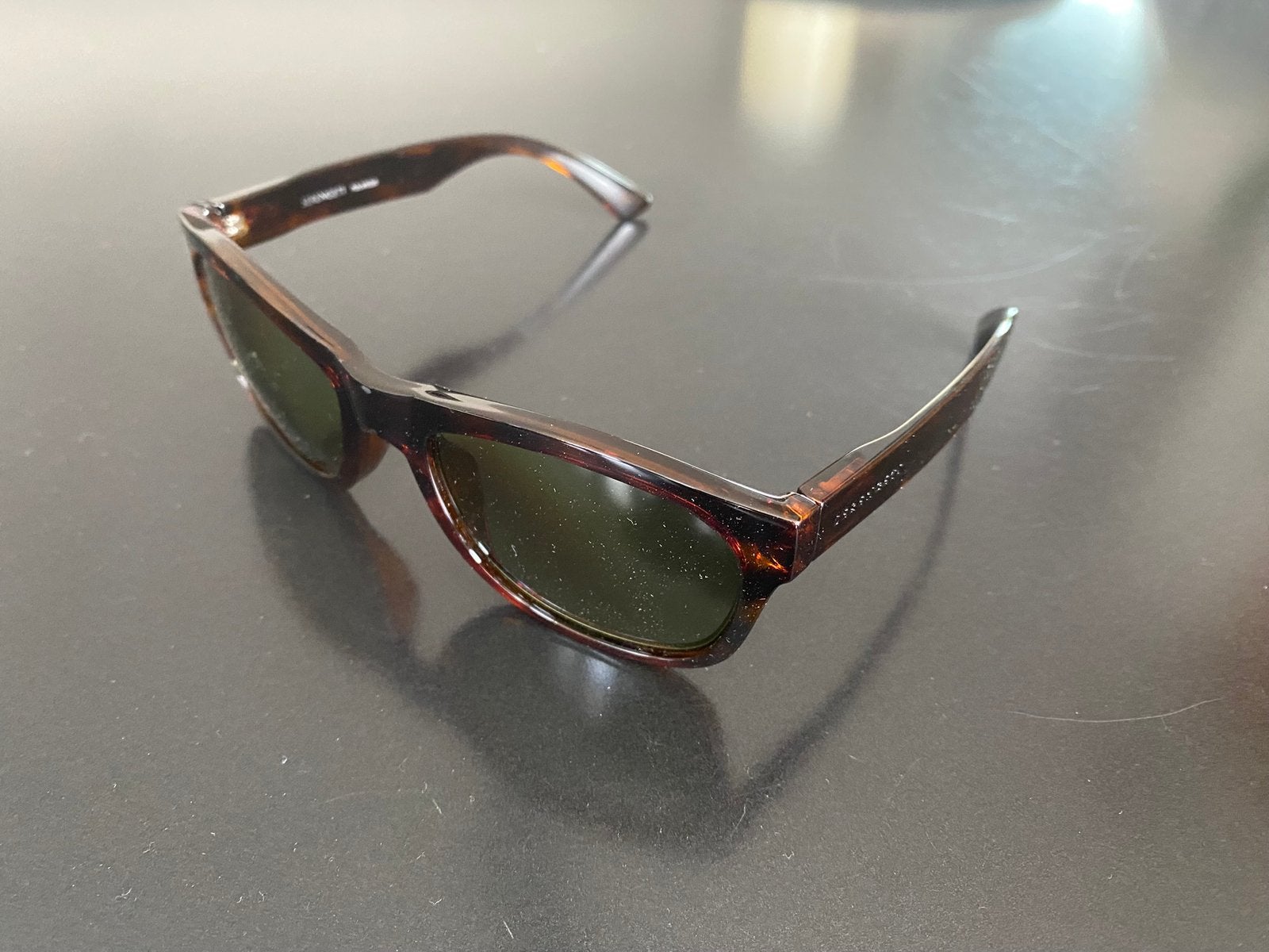 Nieuwe Serengeti Chandler SS557001 zonnebril, Overige merken, Zonnebril, Bruin, Nieuw