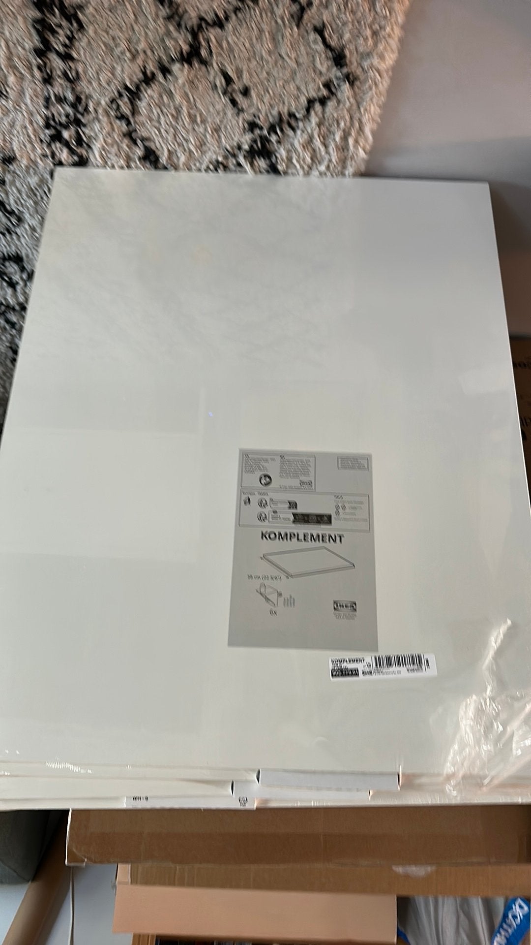 Komplement planken voor PAX kast IKEA, Ophalen, Met plank(en), Nieuw, 50 tot 100 cm