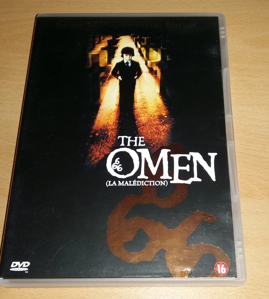 The omen, Cd's en Dvd's, Vanaf 16 jaar, Occult, Nederlands, Ophalen of Verzenden