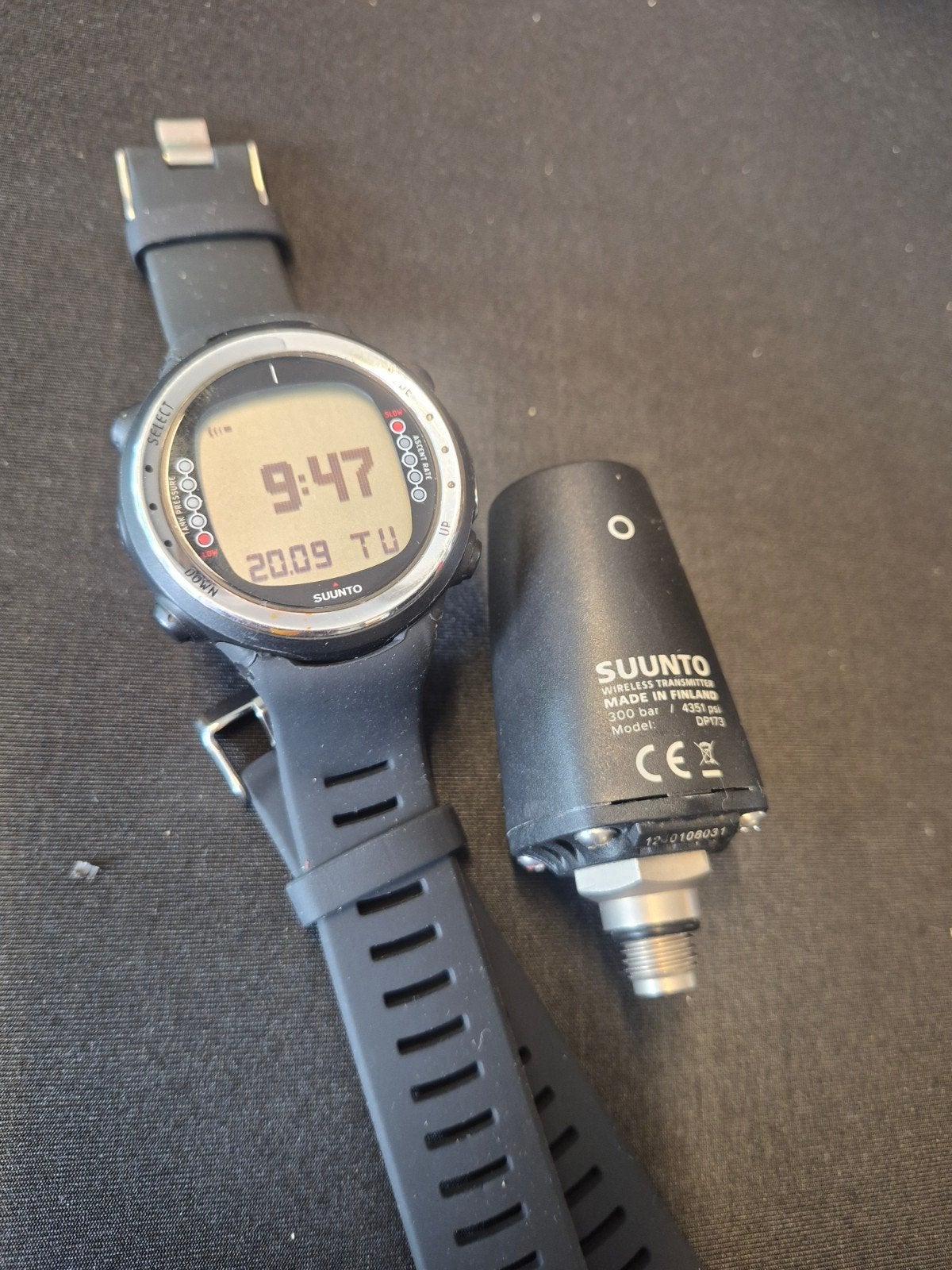 Suunto d4i met transmitter, Ophalen of Verzenden, Duikcomputer