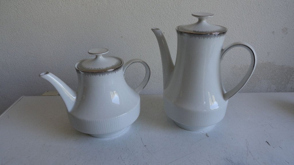 Theekan en koffiekan Winterling Marktleuthen Bavaria, Ophalen of Verzenden
