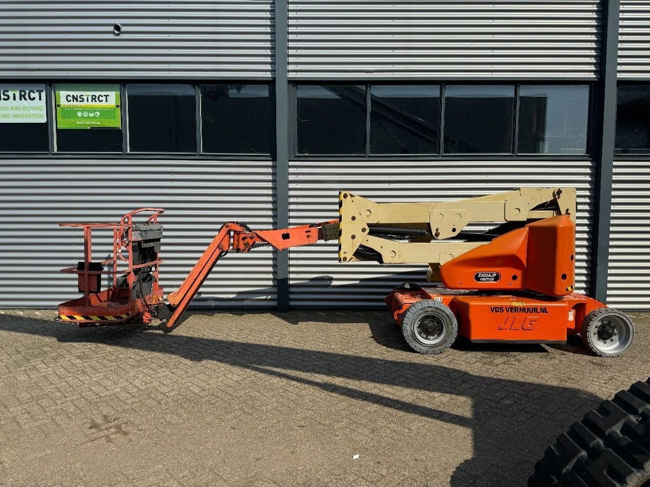 JLG E400AJPN Hoogwerker Knikarmhoogwerker (bj 2010)