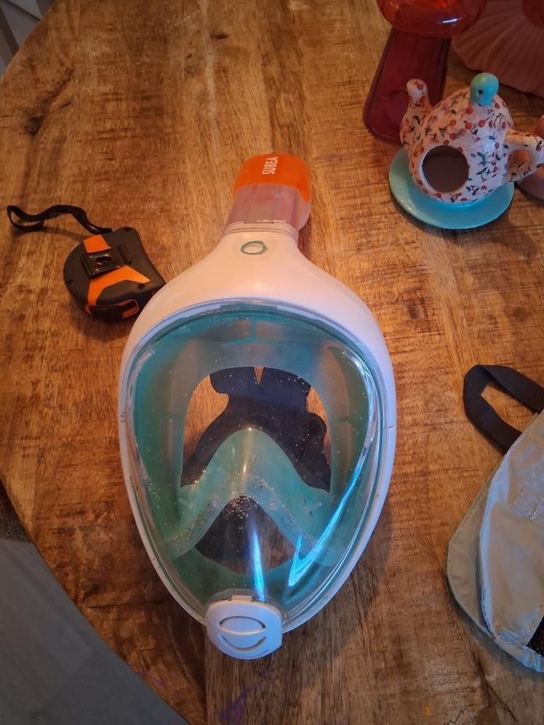 Snorkelmasker, Ophalen of Verzenden, Zo goed als nieuw, Snorkelmasker