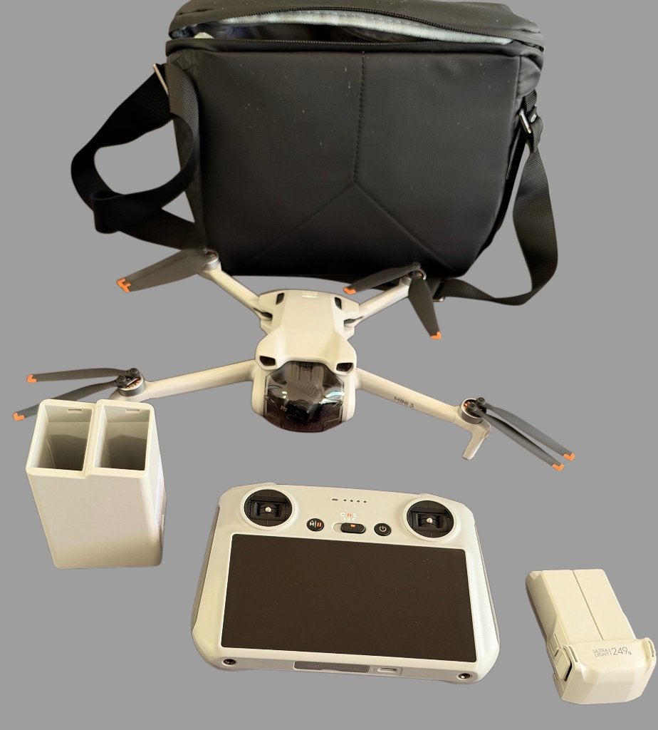 Brand new DJI Mini3 drone with smart RC for 350 Euros!!!!, Audio, Tv en Foto, Ophalen, 30 tot 45 minuten, Cameradrone, Return to Home