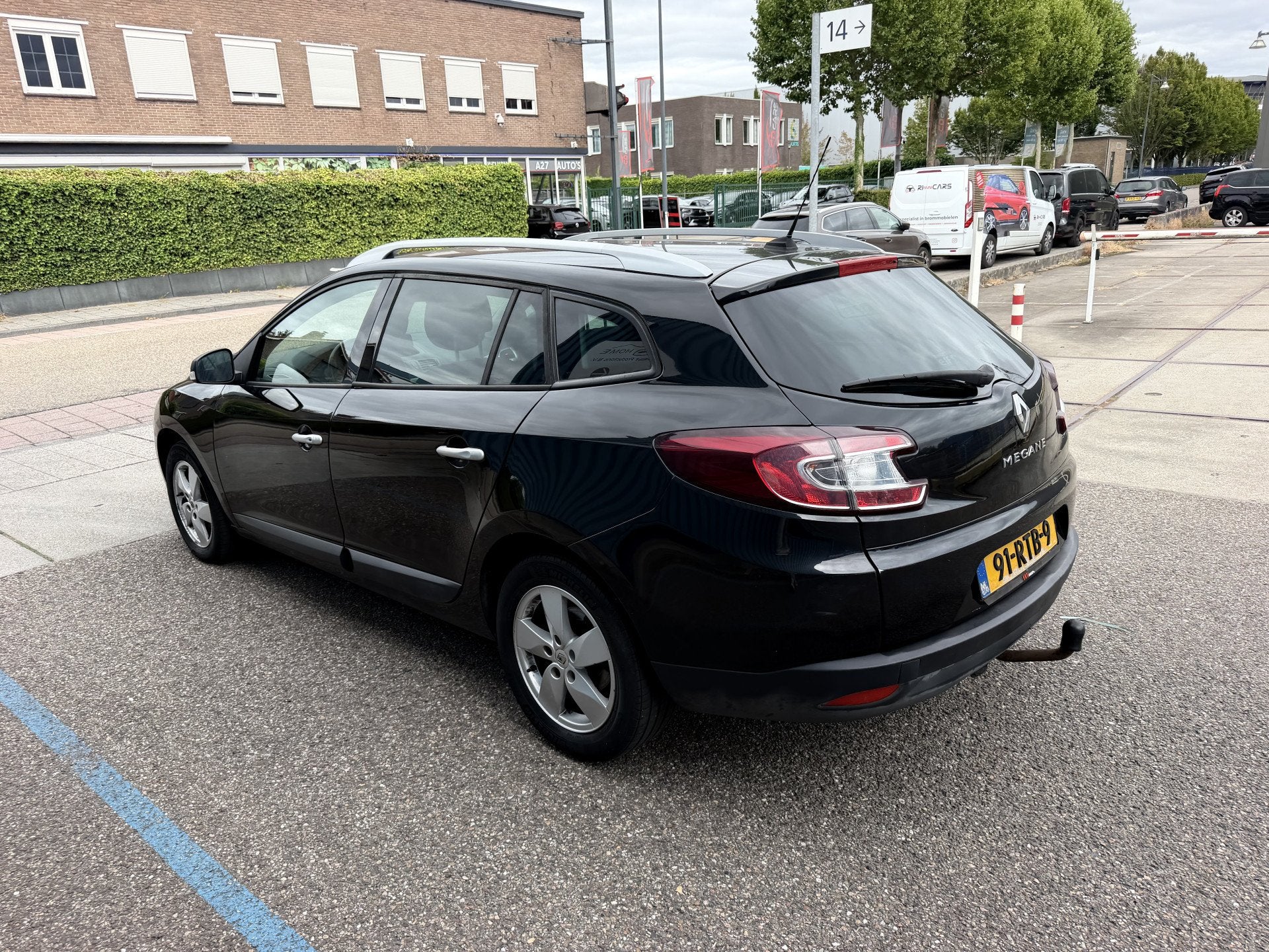 Renault Mégane Estate 1.5 dCi Dynamique Inruilauto’s tege, Voorwielaandrijving, Euro 5, Stof, Gebruikt