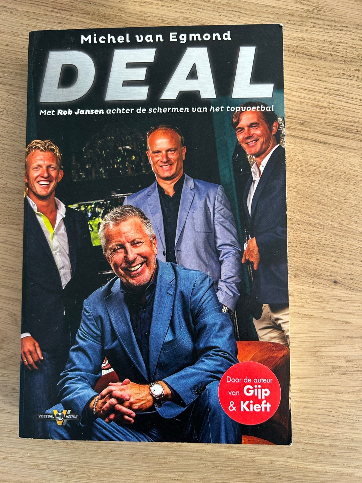 Michel van Egmond - DEAL: Achter de schermen van topvoetbal, Ophalen of Verzenden, Gelezen, Nederland