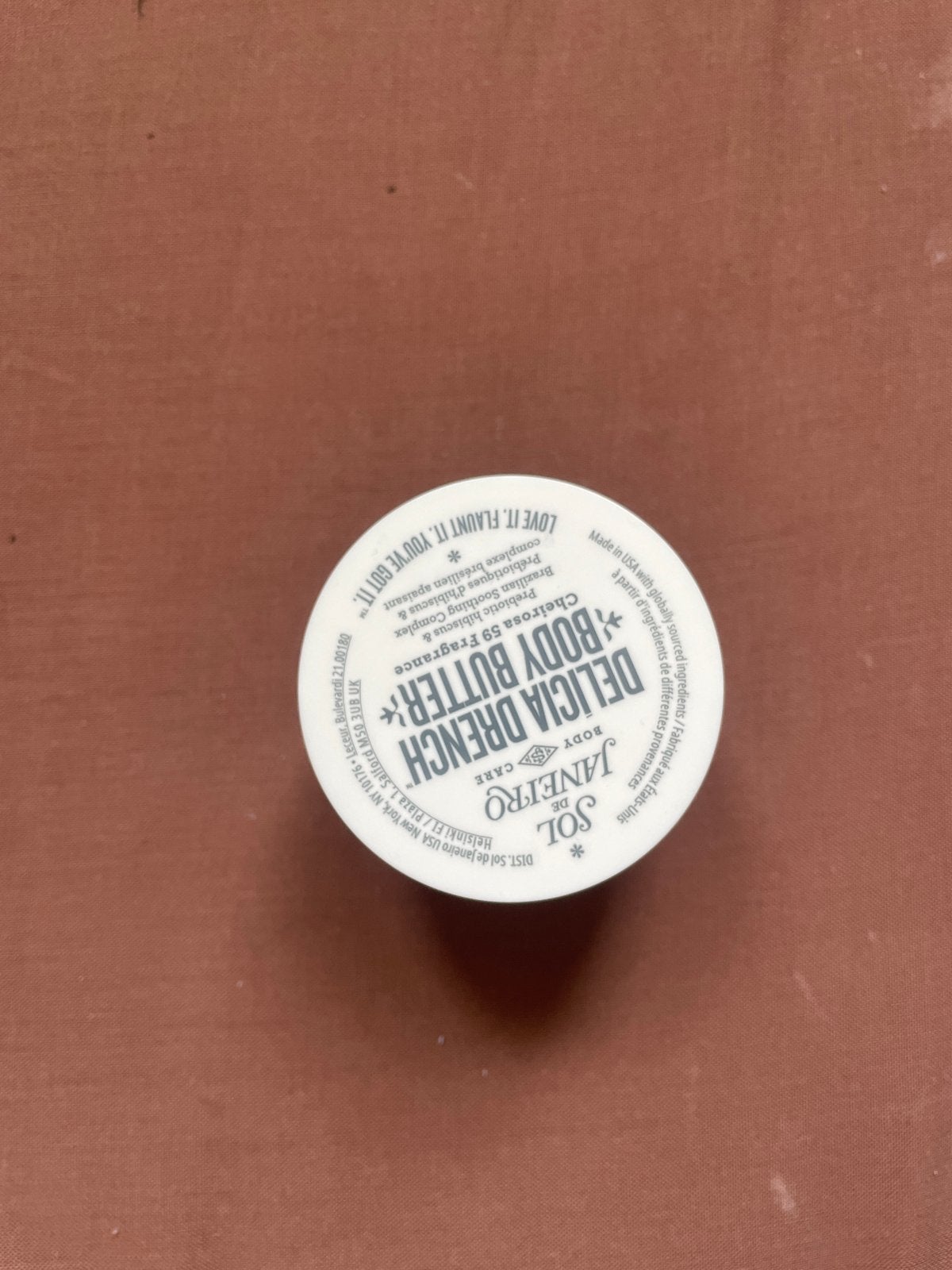 Sol de Janeiro Delicia Drench Body Butter 50ml, Sieraden, Tassen en Uiterlijk, Uiterlijk | Lichaamsverzorging, Ophalen, Zo goed als nieuw