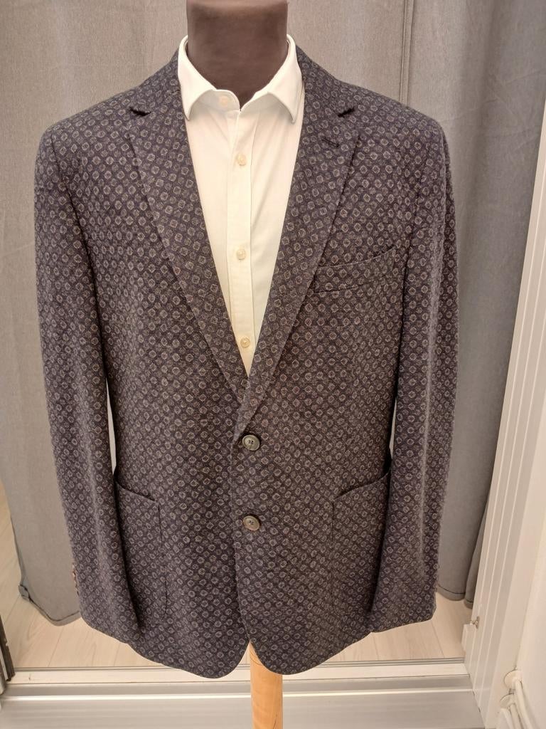 Duffel & Rums nieuw blauw colbert maat 52, Kleding | Heren, Ophalen of Verzenden