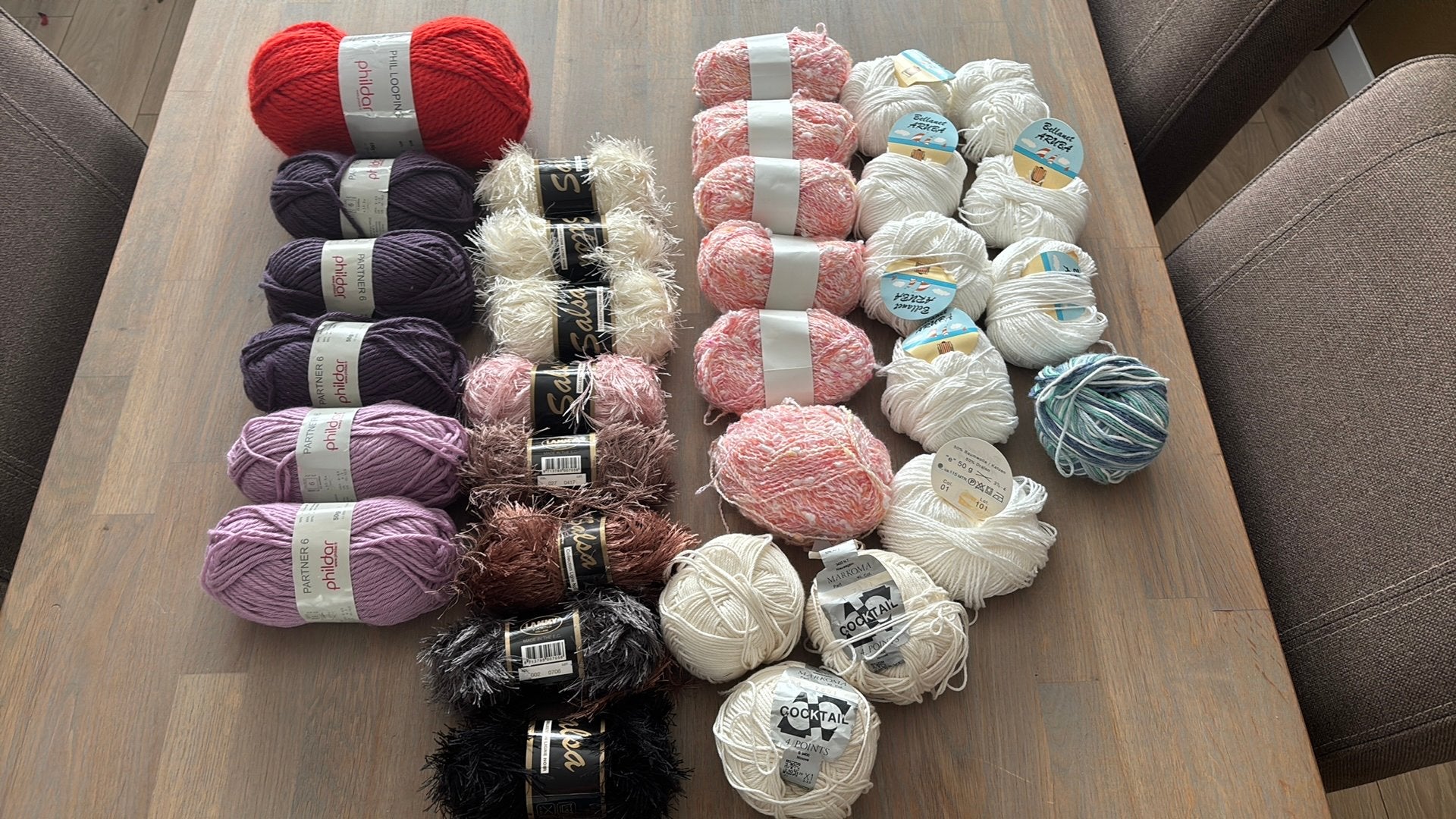 Partij bollen, Ophalen of Verzenden, Nieuw, Breien of Haken, Wol of Garen