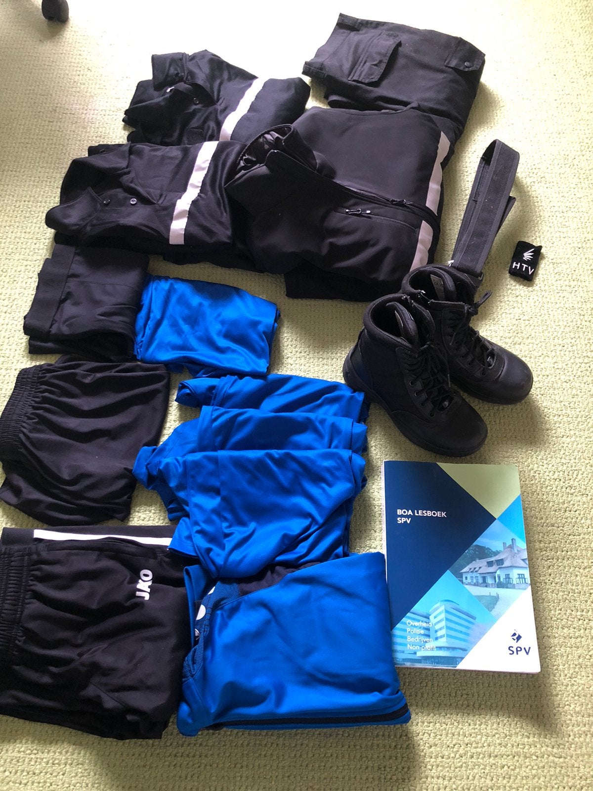 Handhaving MBO ROC kleding, Diversen, Schoolbenodigdheden, Zo goed als nieuw, Ophalen of Verzenden