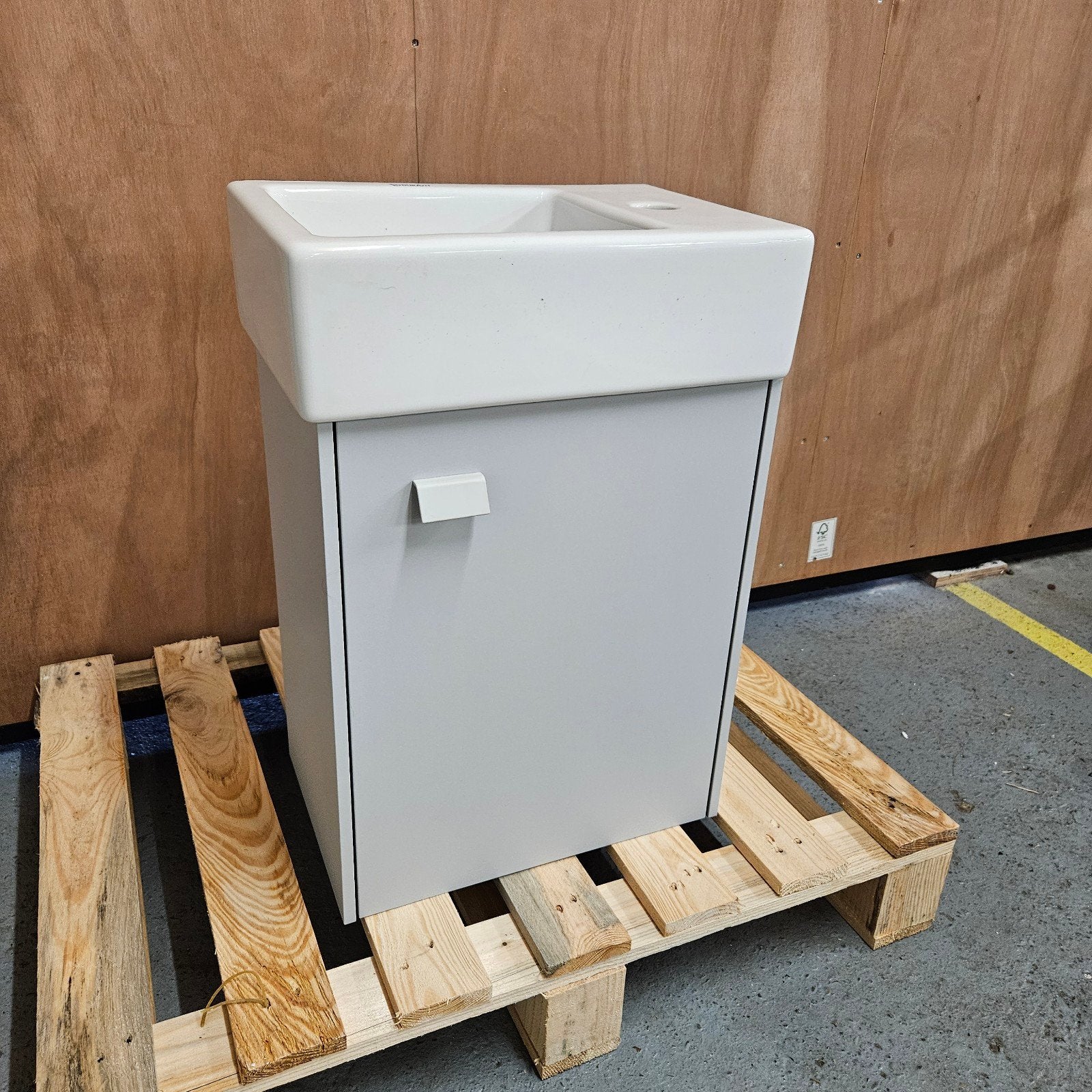 Duravit Brioso compact badmeubel 40 cm Nieuw, Ophalen, Minder dan 50 cm, Nieuw, Wastafelkast