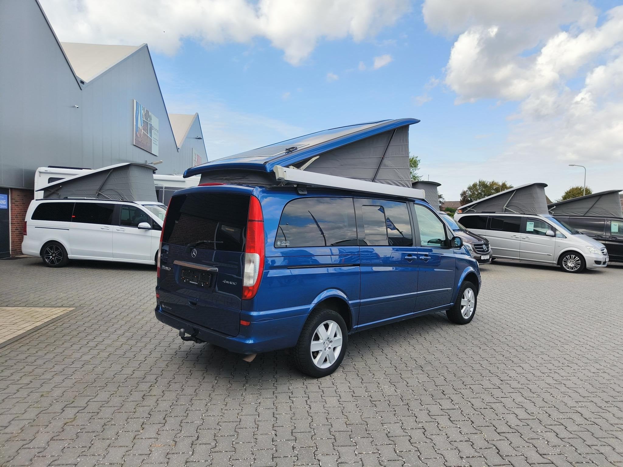 Mercedes-benz Viano cdi 2.2 4-matic 4WD, Met meeneemprijs, Caravans en Kamperen, Automaat, Buscamper of Camperbus, Mercedes-Benz
