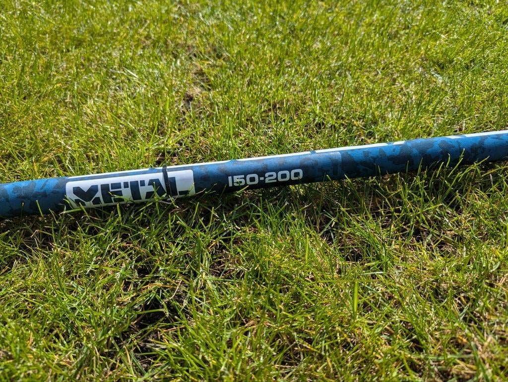 Unifiber mast 4.00 meter, 50% carbon, constant curve, Ophalen, Zo goed als nieuw, Mast