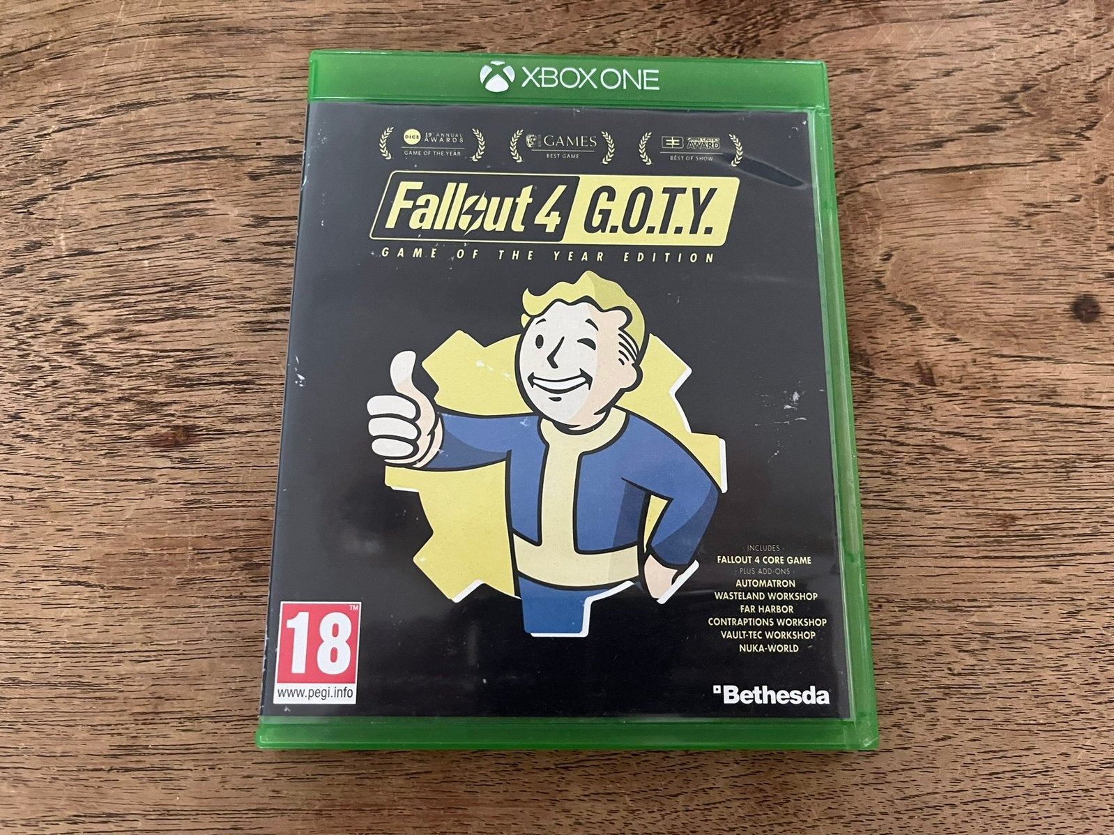 Fallout 4 - Code(s) gebruikt, Spelcomputers en Games, Ophalen of Verzenden, Gebruikt