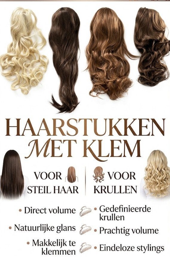 partij haarstukken, Ophalen of Verzenden, Nieuw