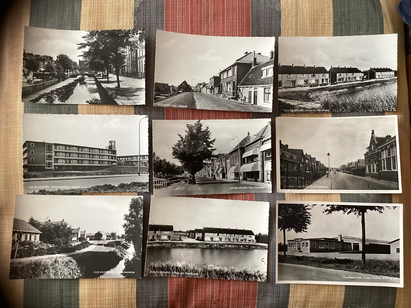 Oud-Beijerland, foto’s., Verzamelen, Foto's en Prenten, Ophalen of Verzenden, Voor 1940, Zo goed als nieuw, Overige onderwerpen